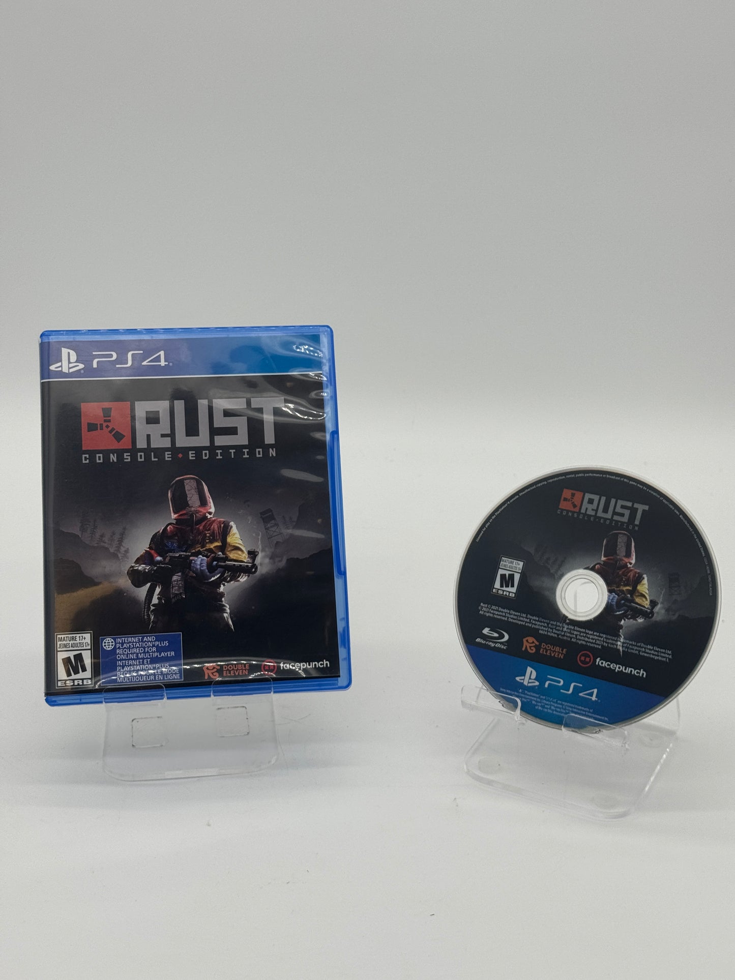 Rust: Console Edition - Used with Box - Great Condition