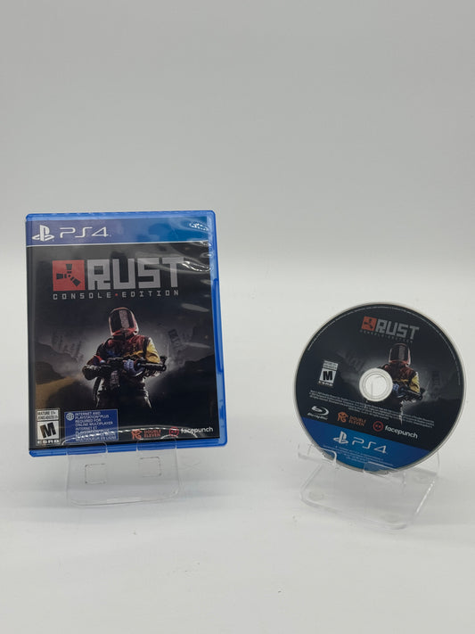 Rust: Console Edition - Used with Box - Great Condition