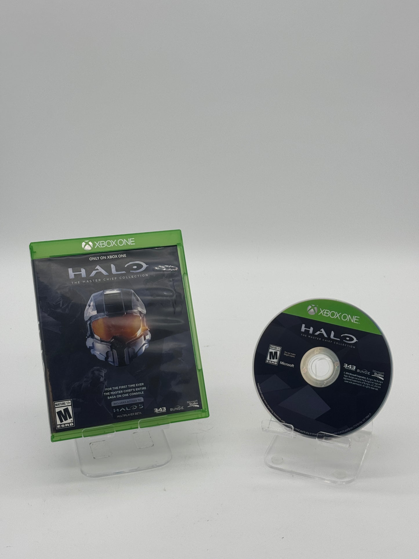 Xbox One Halo: The Master Chief Collection - Used with Box