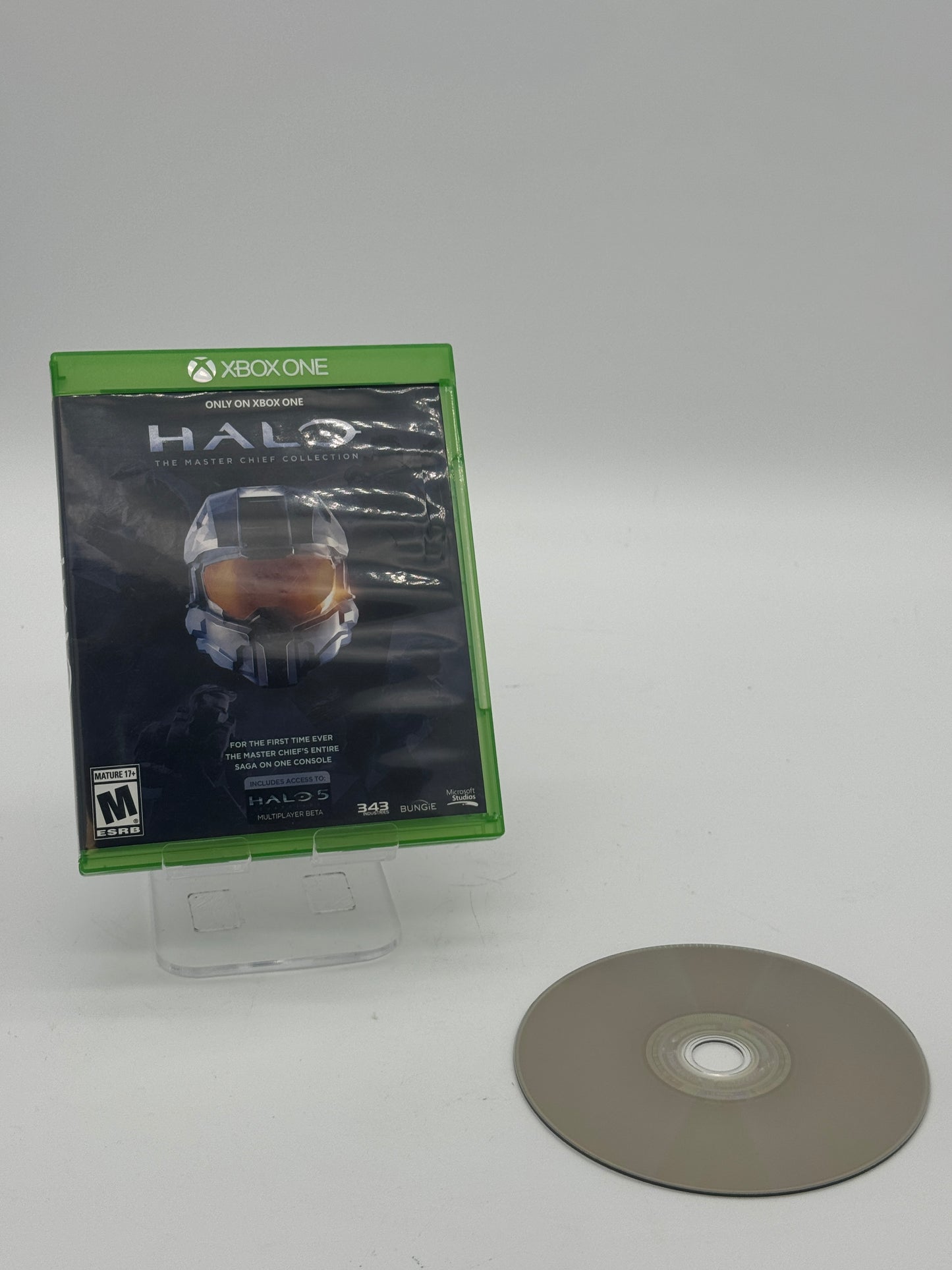Xbox One Halo: The Master Chief Collection - Used with Box