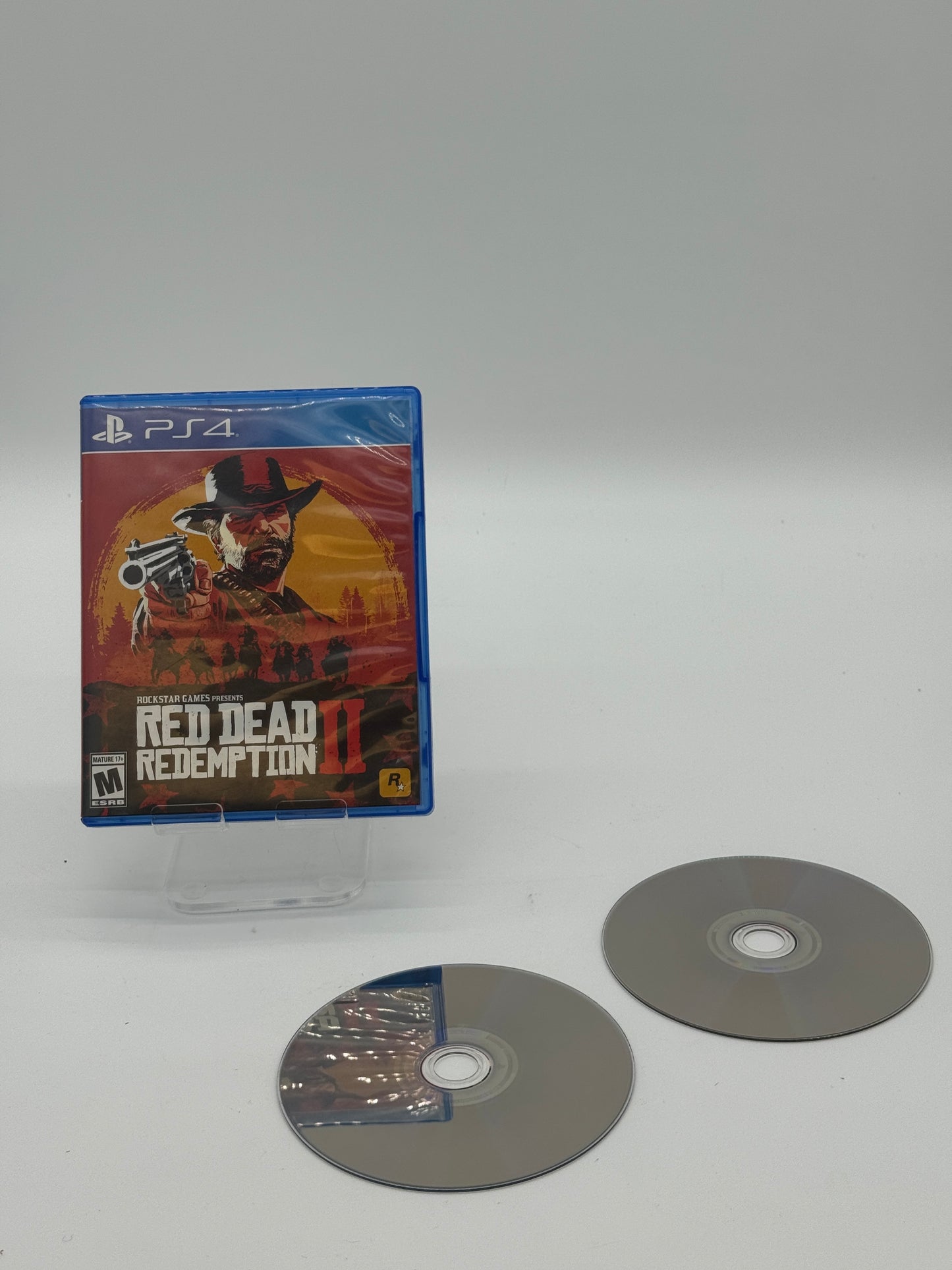 Red Dead Redemption 2 for Playstation 4 - Used with Box