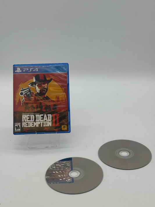 Red Dead Redemption 2 for Playstation 4 - Used with Box