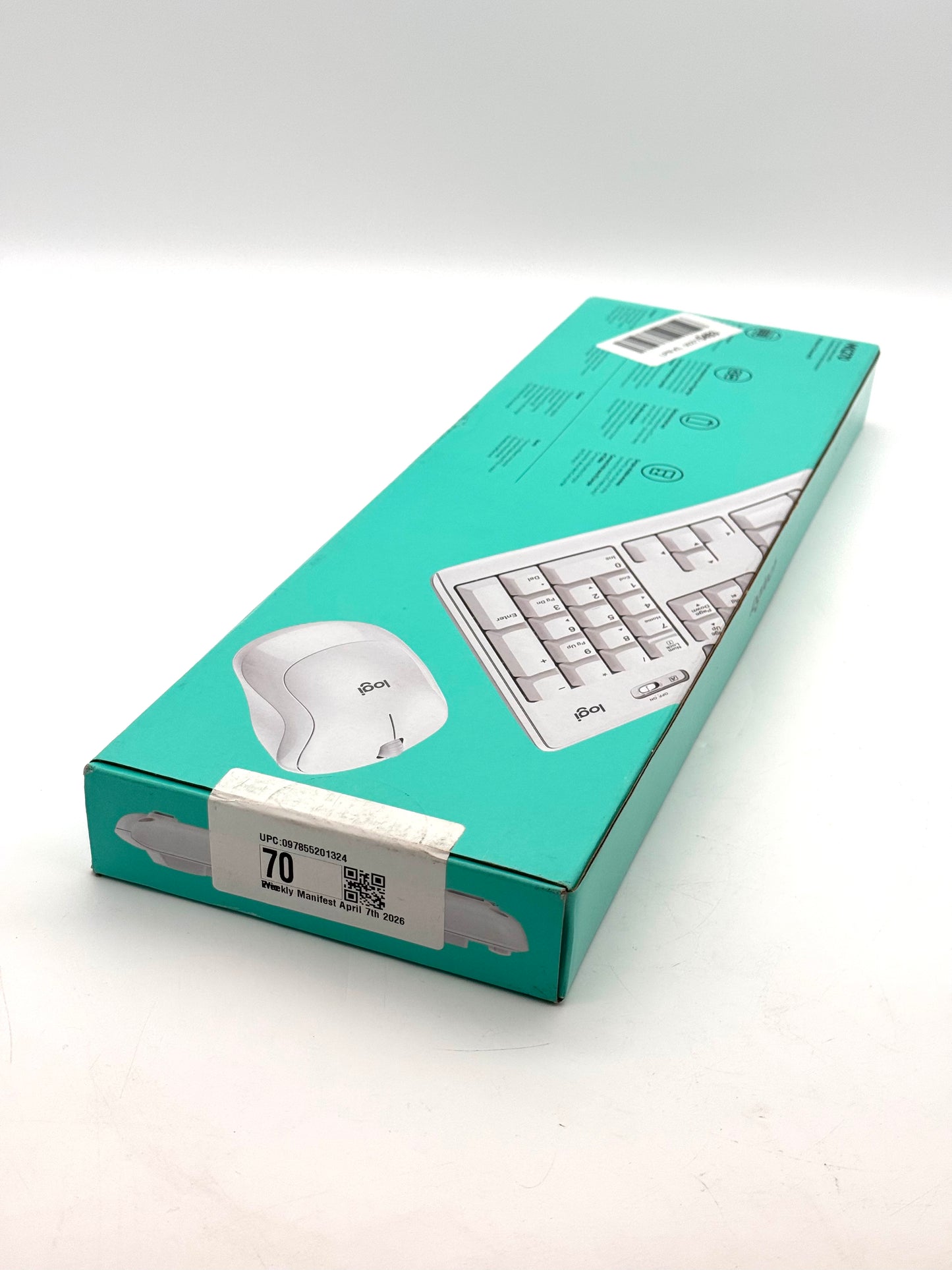 Logitech MK270 Wireless Keyboard and Mouse Combo USB Nano Receiver - NEW IN BOX