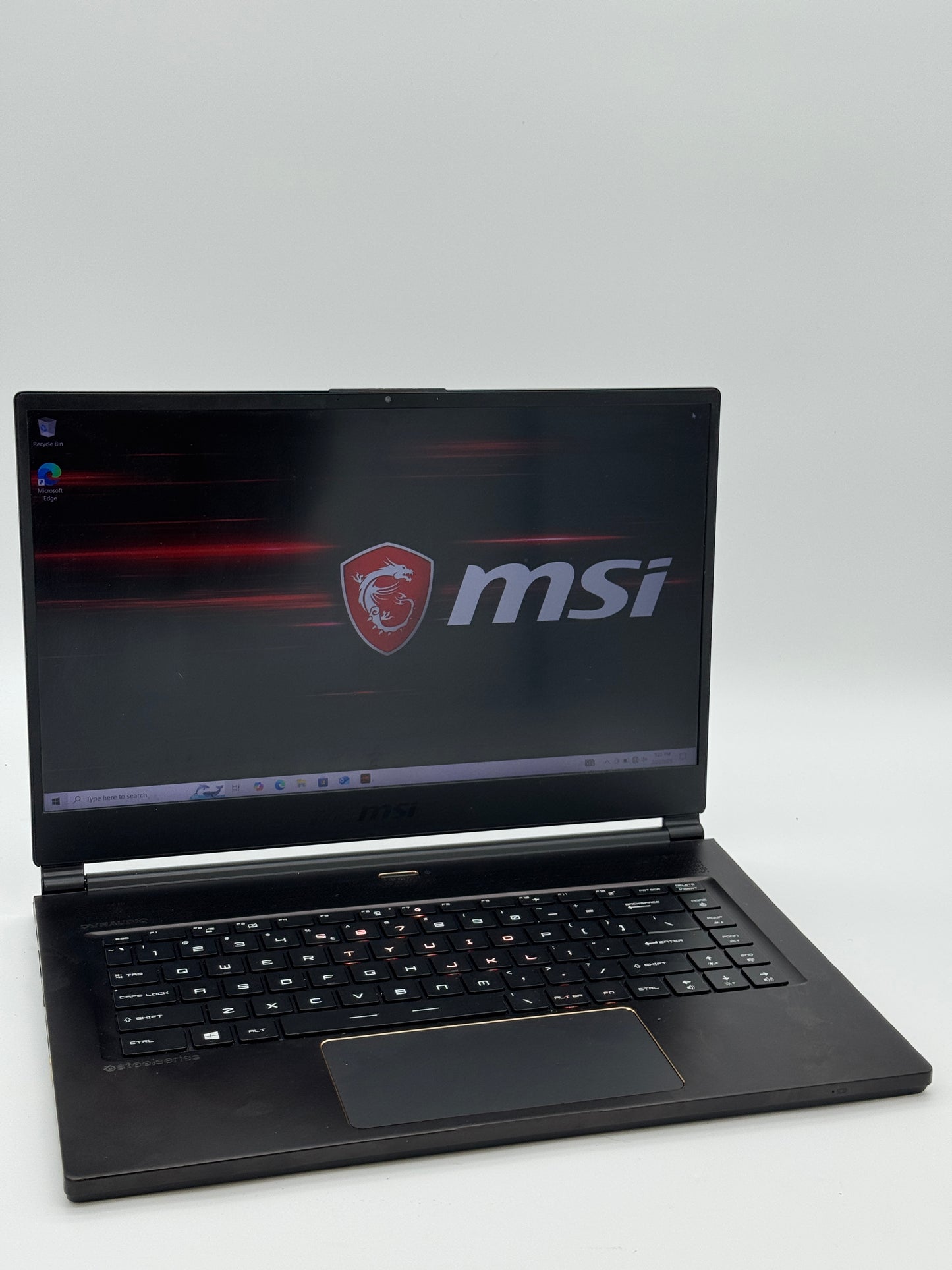 MSI GS65 Gaming Laptop - Core i7, 16GB RAM, 512GB SSD - Jet Black - 2021