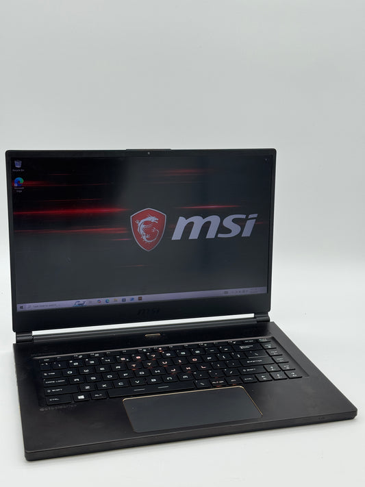 MSI GS65 Gaming Laptop - Core i7, 16GB RAM, 512GB SSD - Jet Black - 2021
