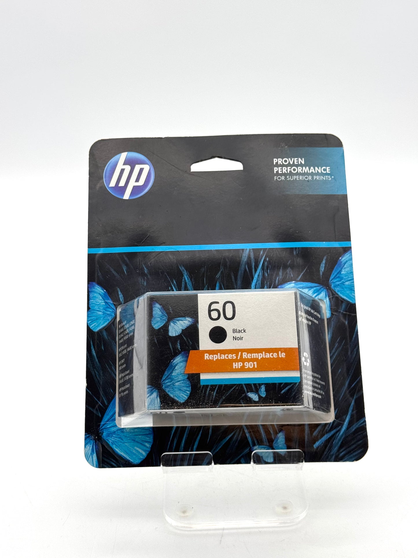 HP 60 Black Original Ink Cartridge  *** New & Sealed ***