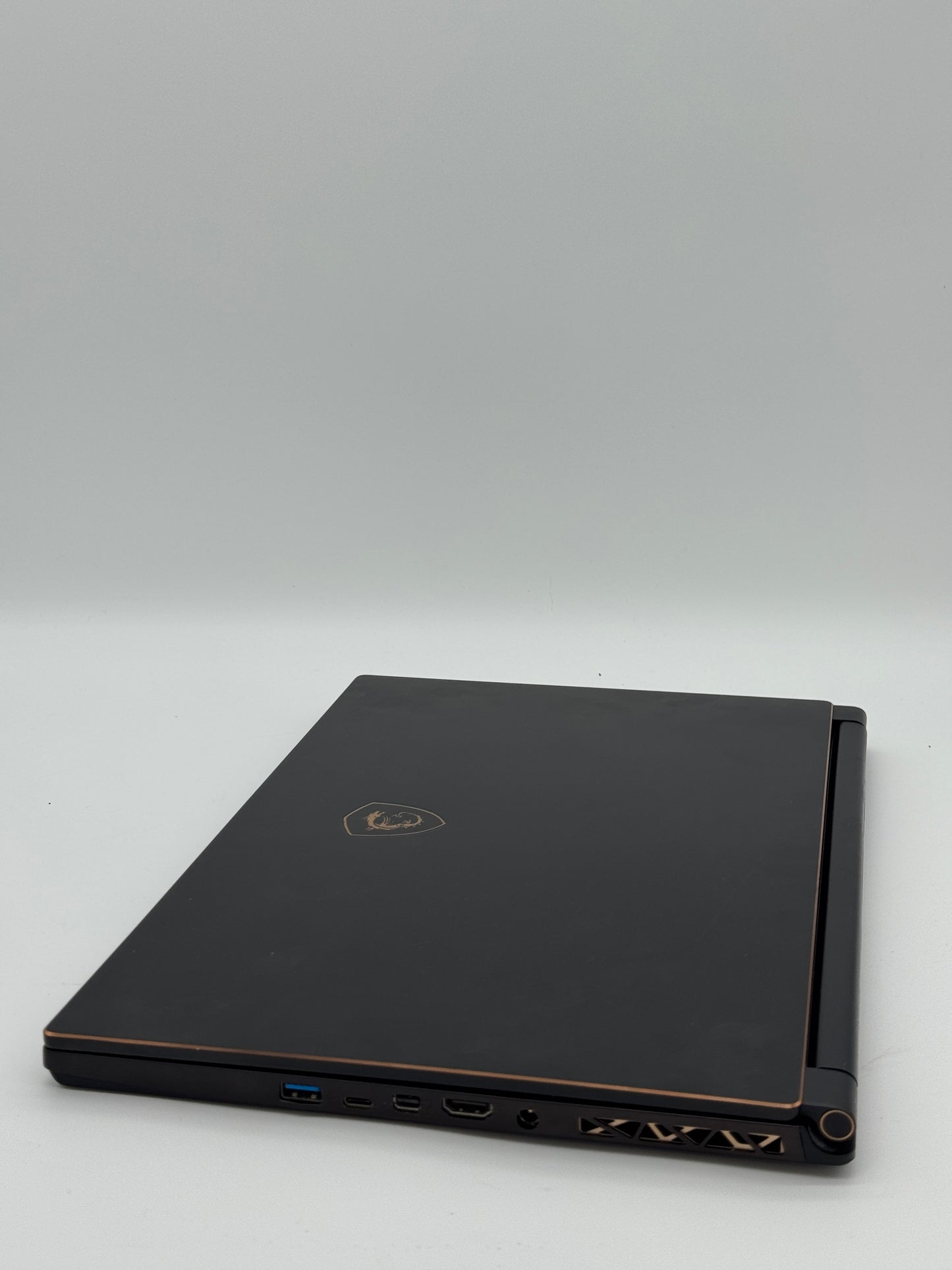 MSI GS65 Gaming Laptop - Core i7, 16GB RAM, 512GB SSD - Jet Black - 2021