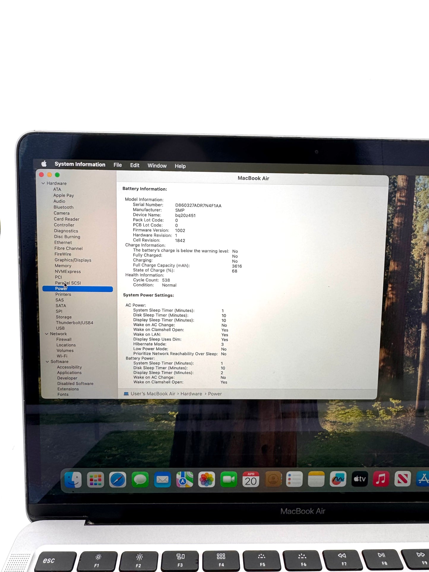 Apple MacBook Pro A1708 13 Core i5 8GB 256GB Silver 2017