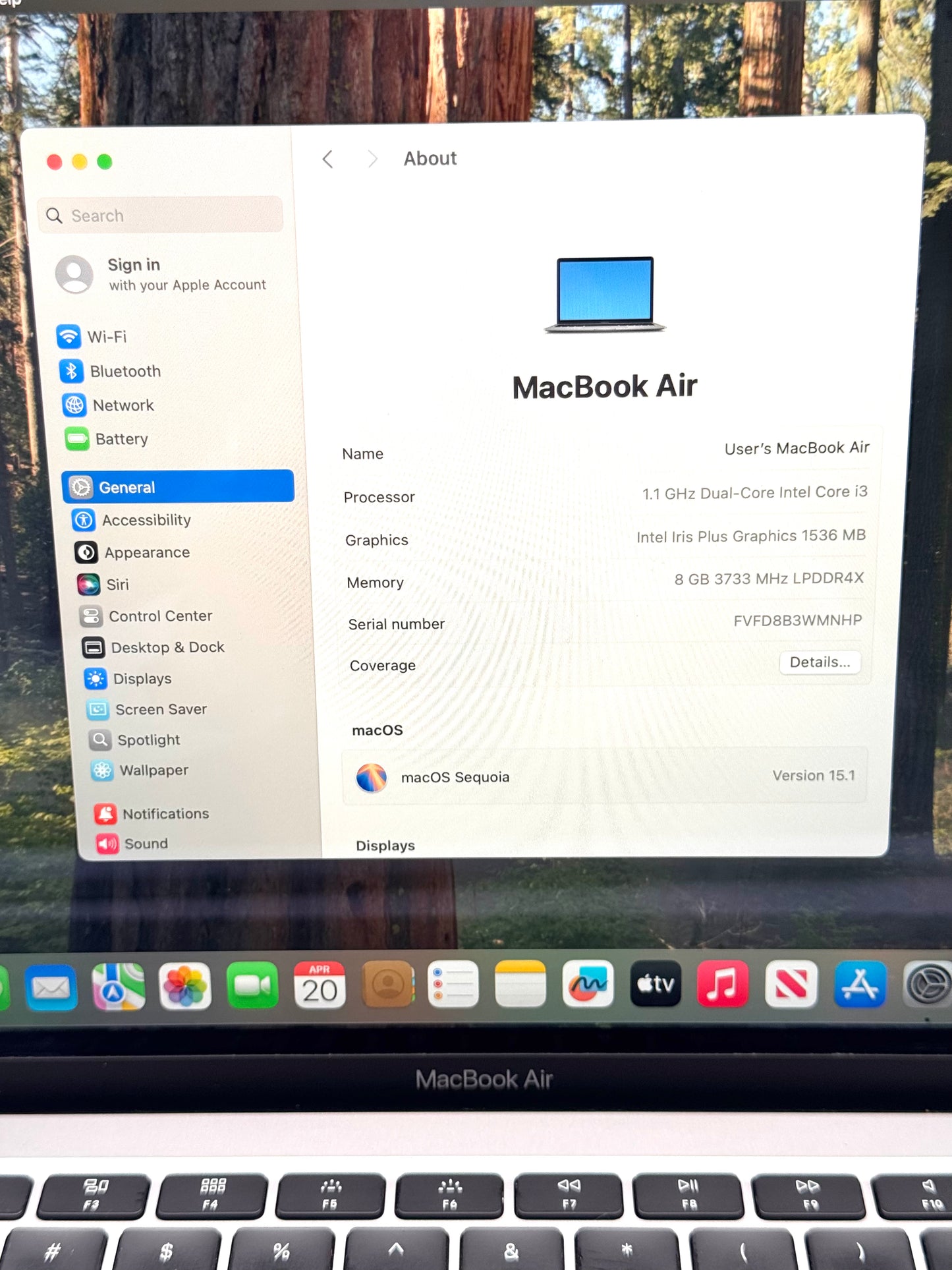 Apple MacBook Pro A1708 13 Core i5 8GB 256GB Silver 2017