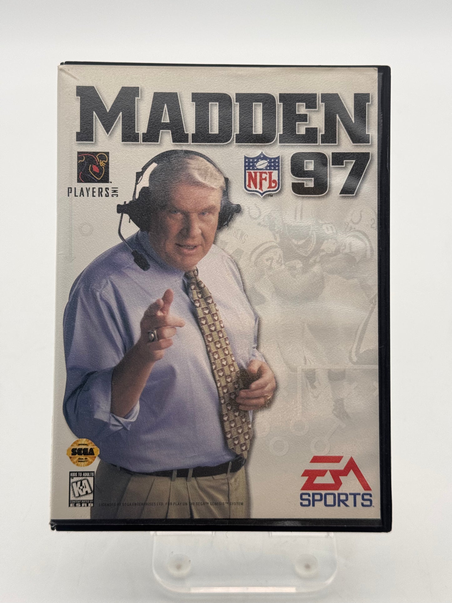 Madden 97 Sega Genesis Genesis
