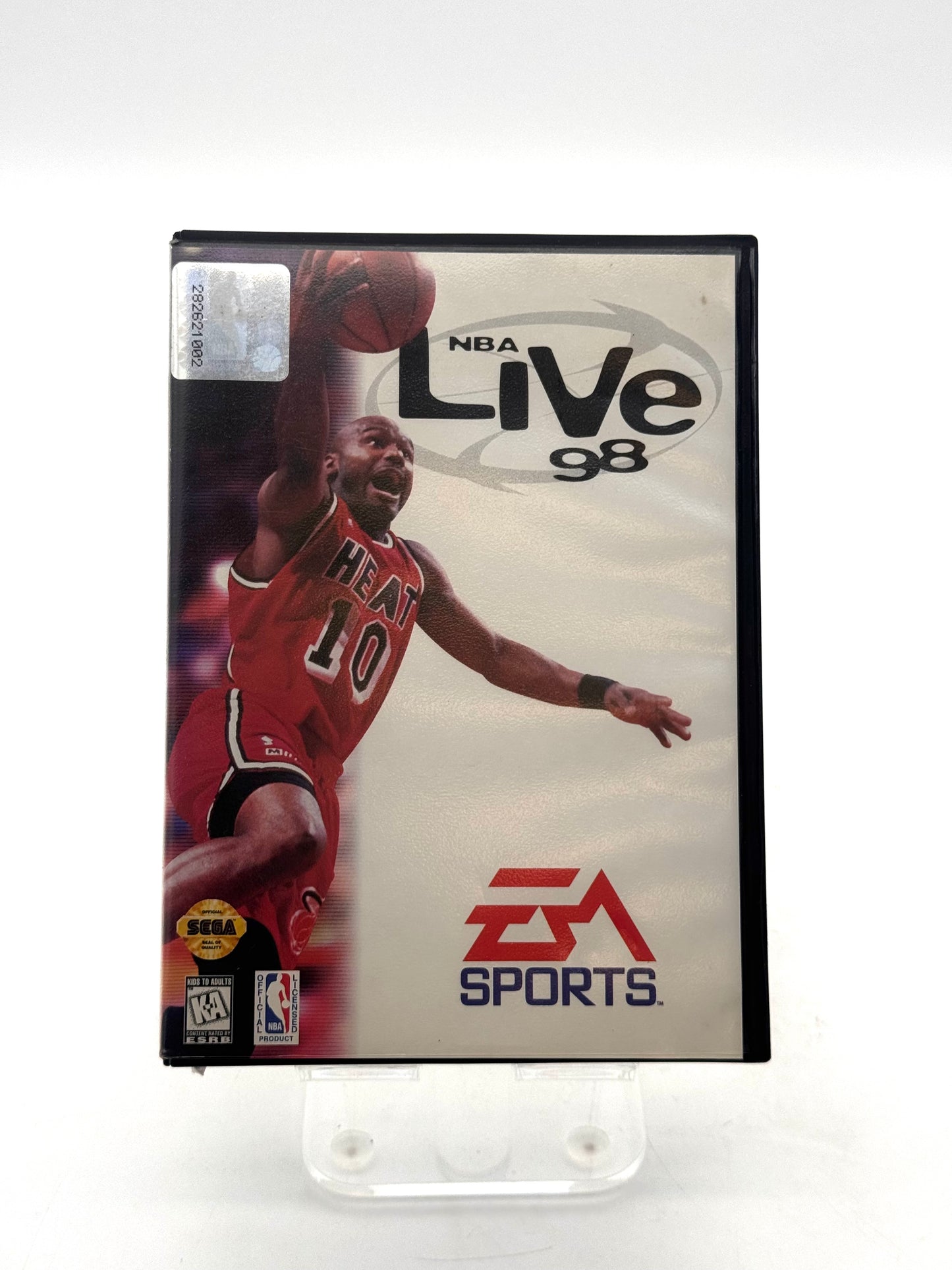 NBA Live 98 Sega Genesis Genesis
