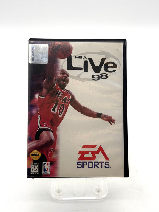 NBA Live 98 Sega Genesis Genesis