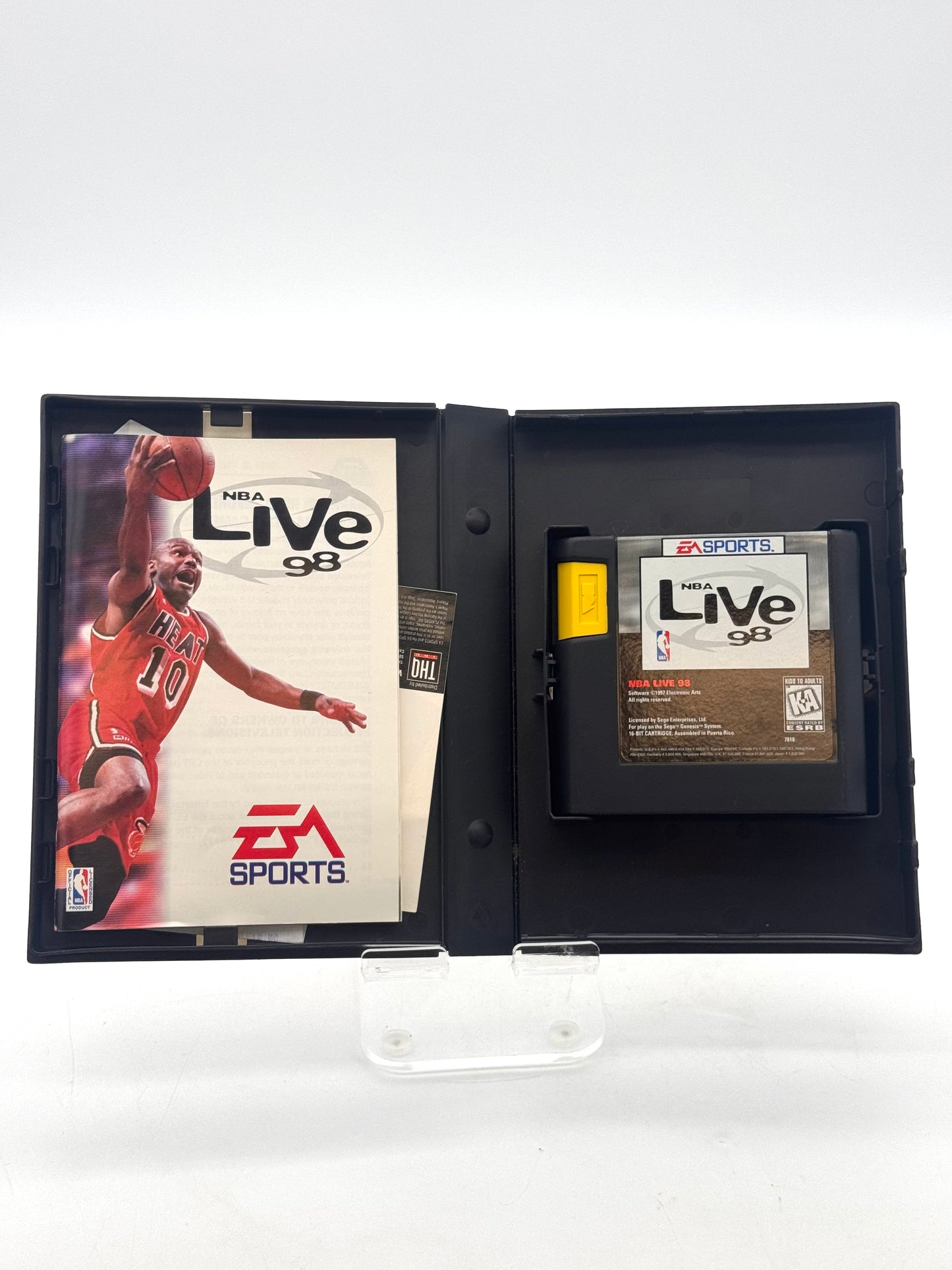NBA Live 98 Sega Genesis Genesis