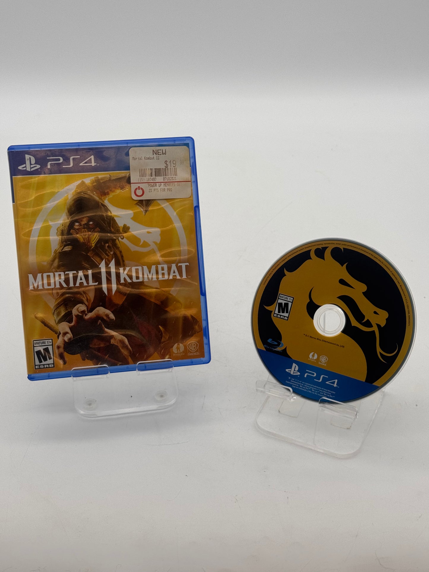 Mortal Kombat 11 PlayStation 4 PS4