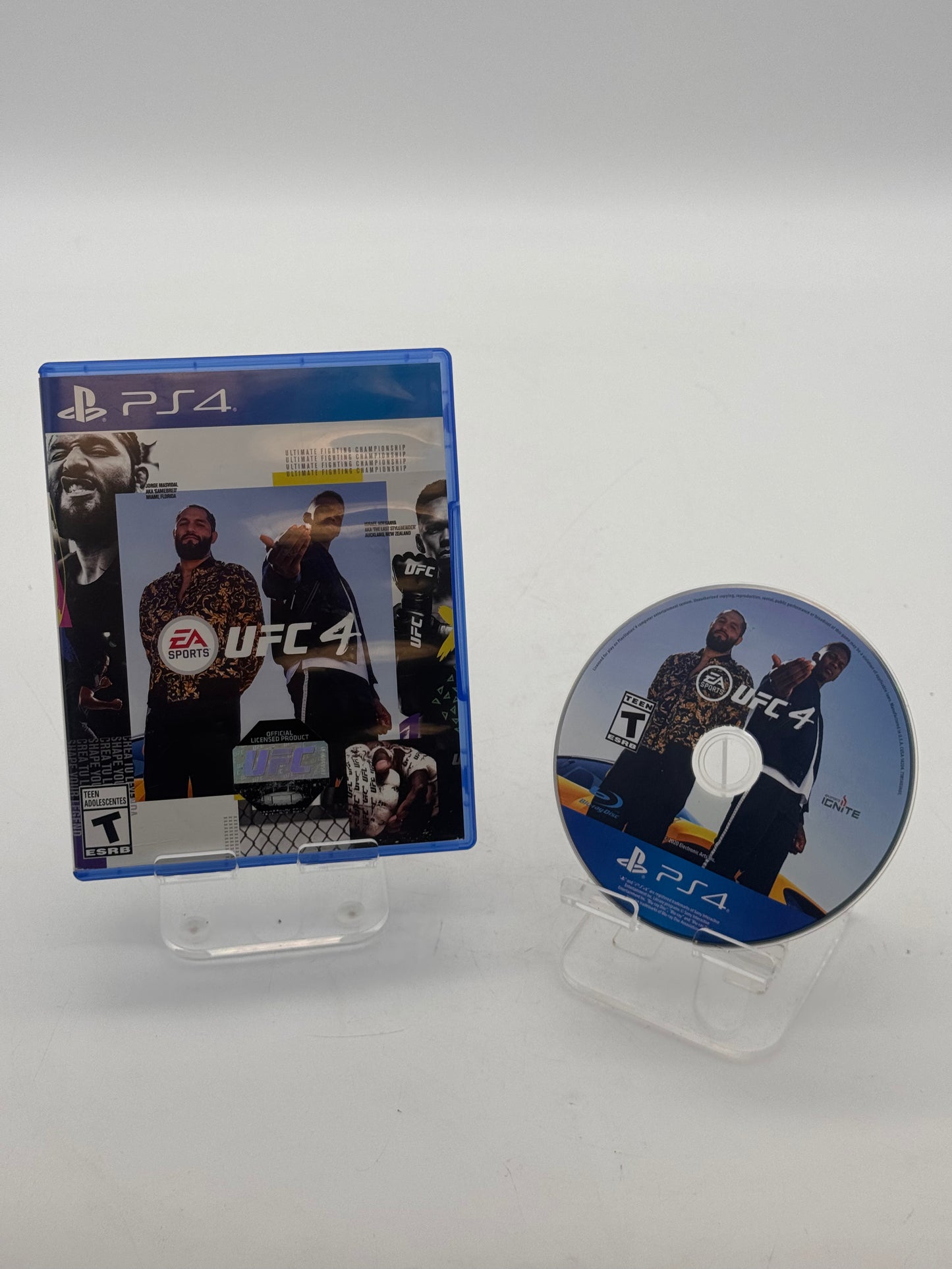 UFC 4 PlayStation 4 PS4