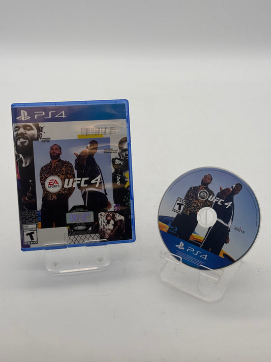 UFC 4 PlayStation 4 PS4