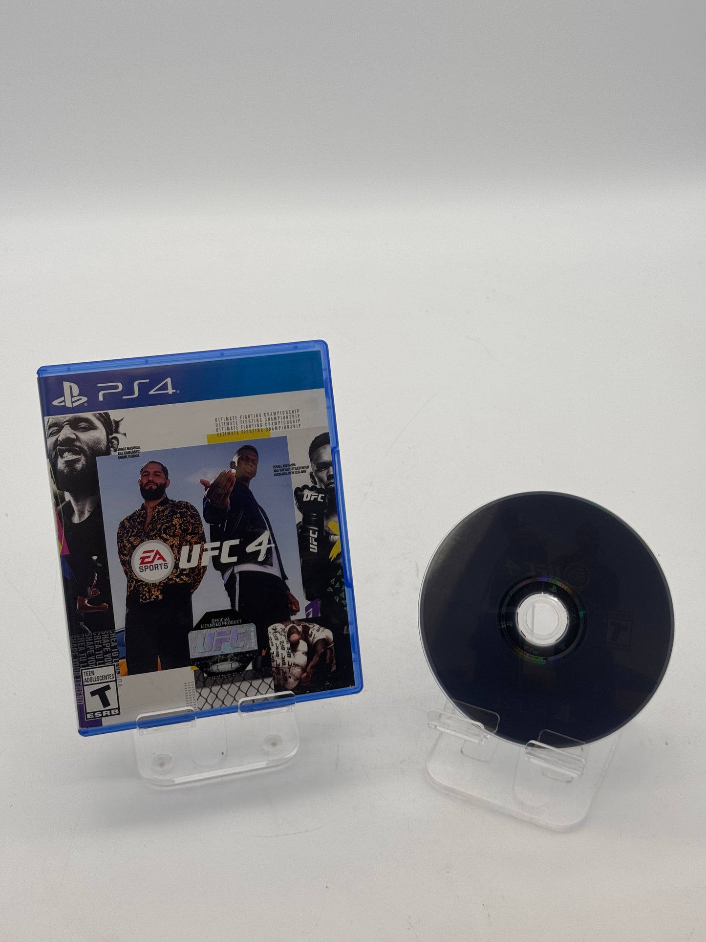 UFC 4 PlayStation 4 PS4