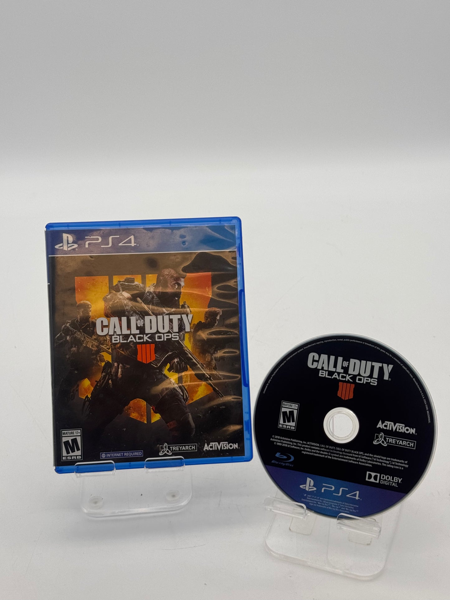 Call of Duty Black Ops 4 PS4 PlayStation 4 Game Complete CIB - TESTED