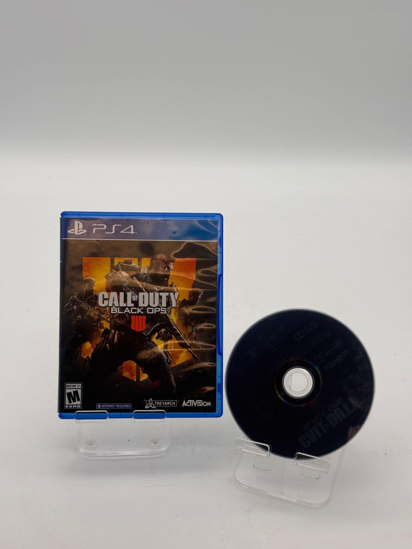 Call of Duty Black Ops 4 PS4 PlayStation 4 Game Complete CIB - TESTED