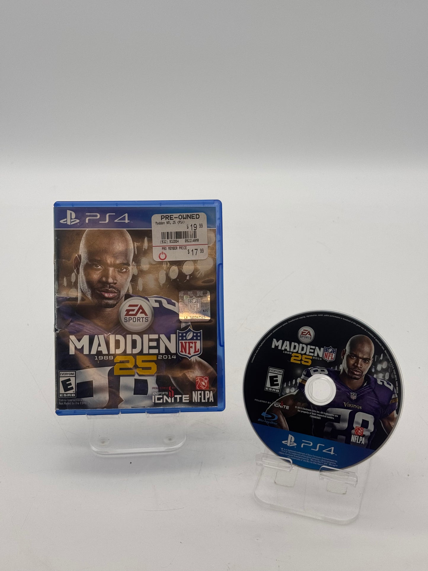 Madden NFL 25 (2013) PlayStation 4 PS4