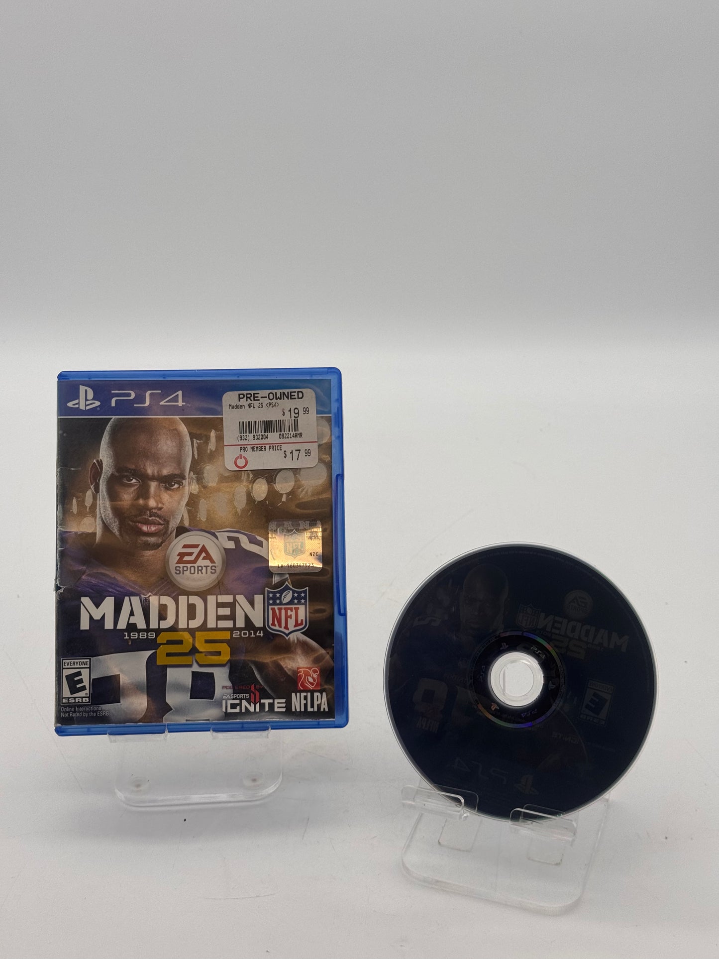 Madden NFL 25 (2013) PlayStation 4 PS4