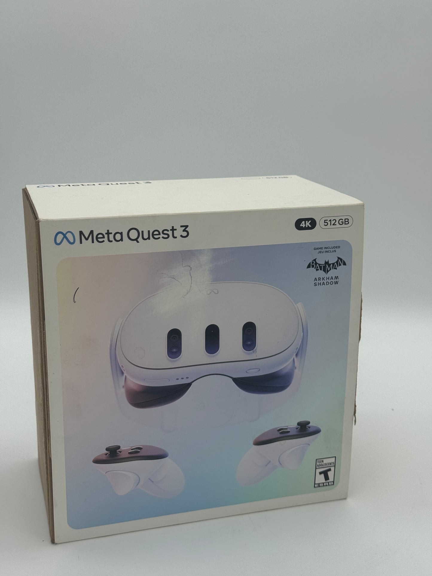 Meta Quest 3 - 512GB Used Video Game System - White