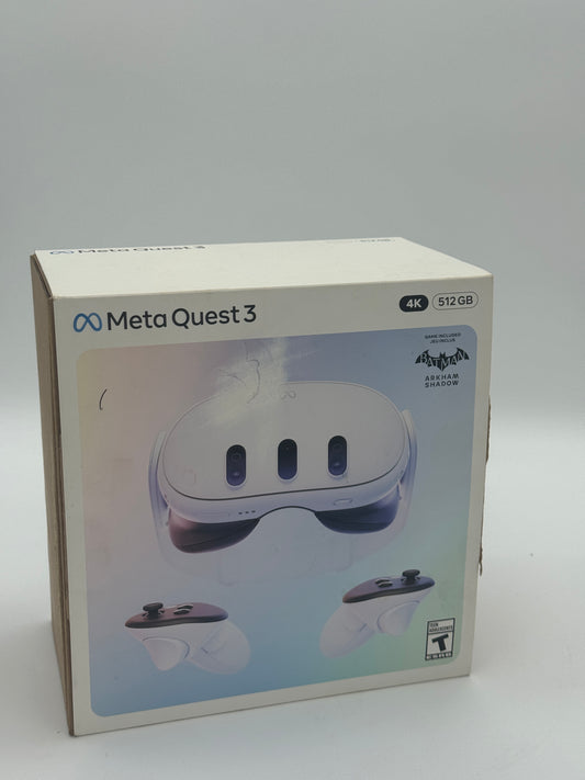 Meta Quest 3 - 512GB Used Video Game System - White