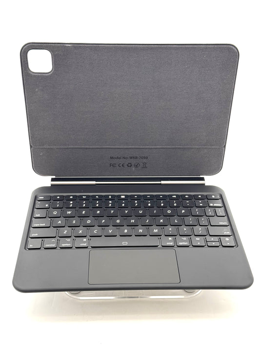 Adesso EasyTouch Folio 7050 Bluetooth Keyboard Case for iPad Pro 11" Black