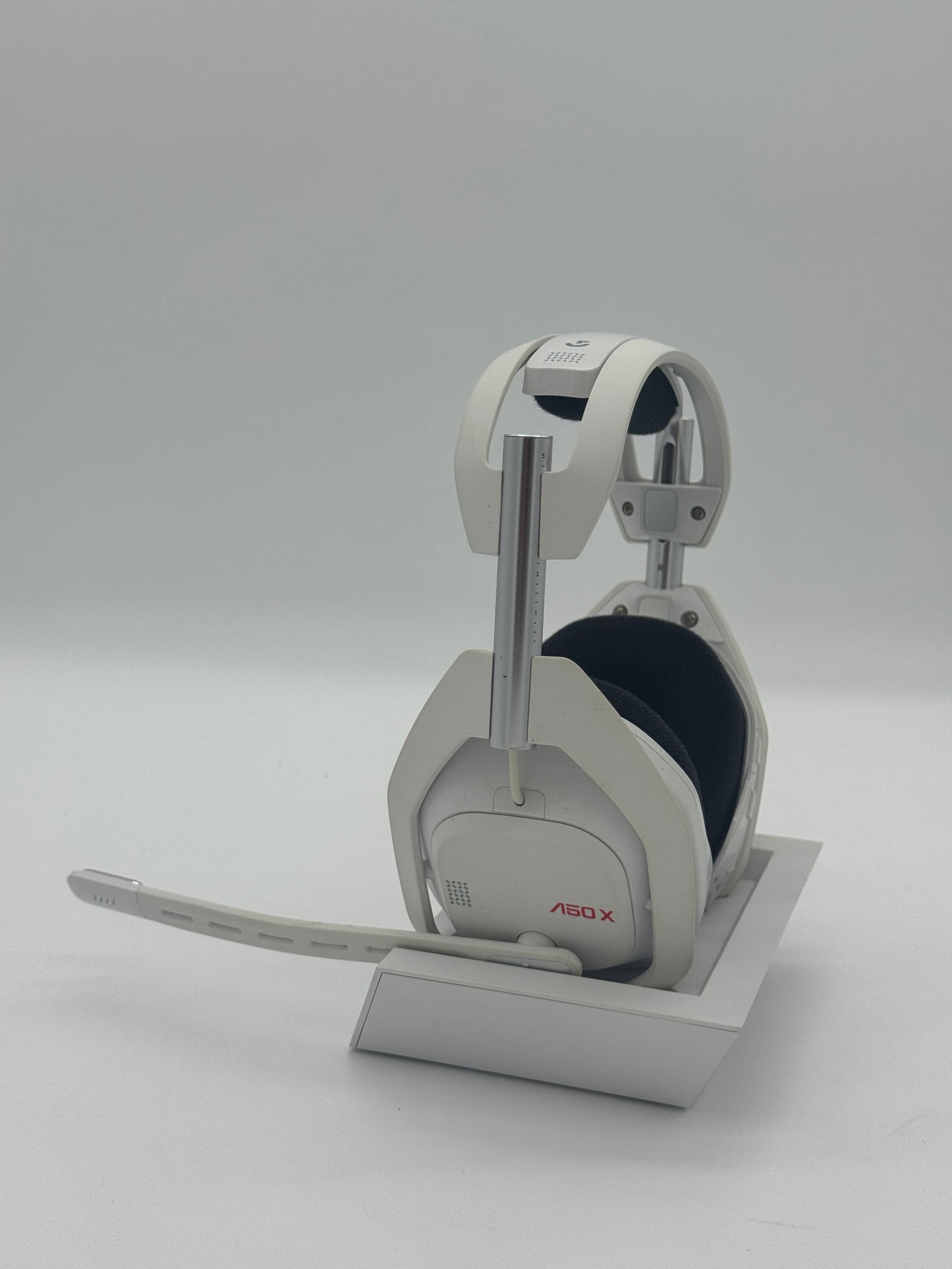 Astro A50X Wireless Headphones with Base - Used - White - Free Shipping