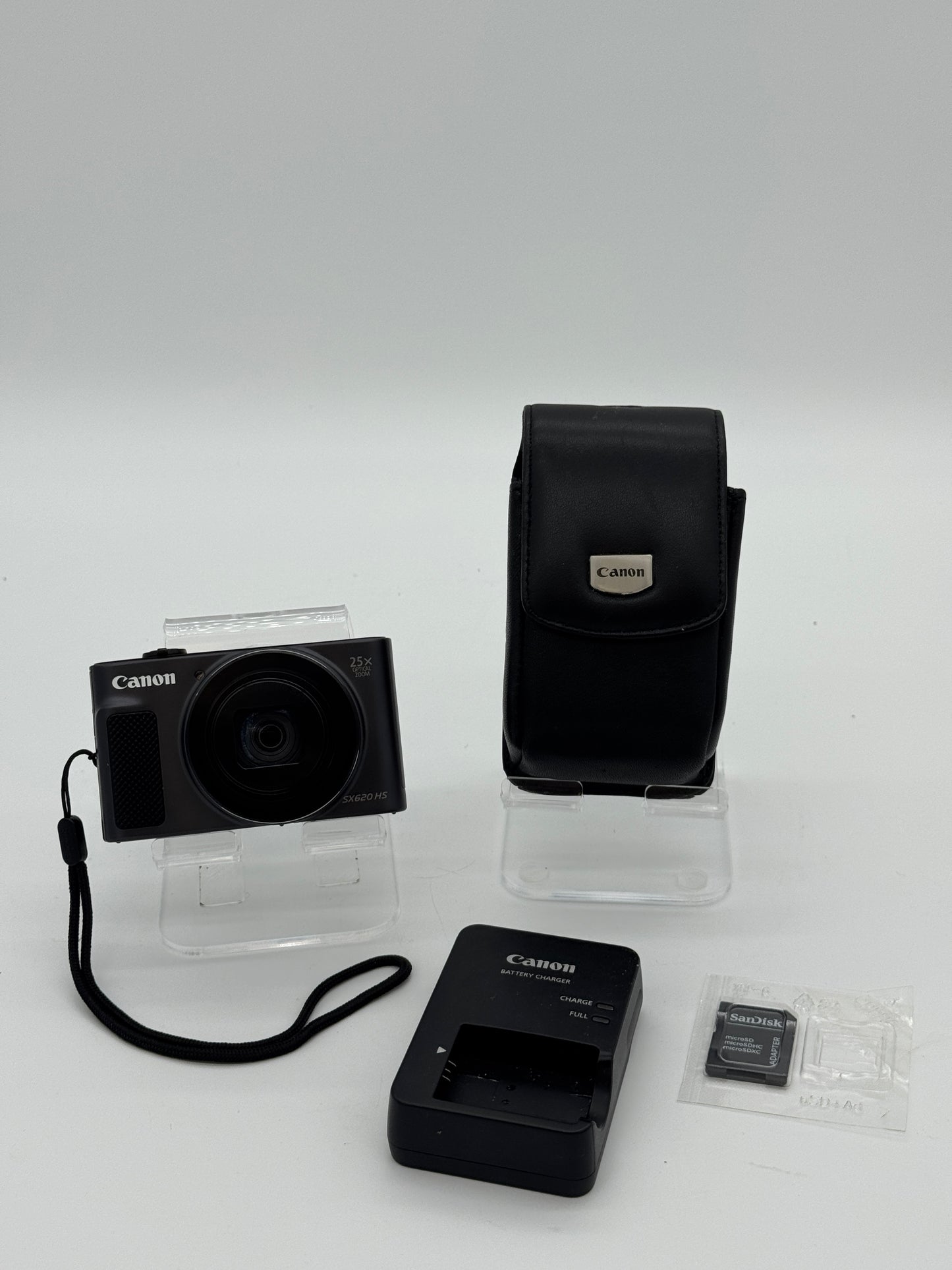 Canon PowerShot SX620 HS Digital Camera - Black