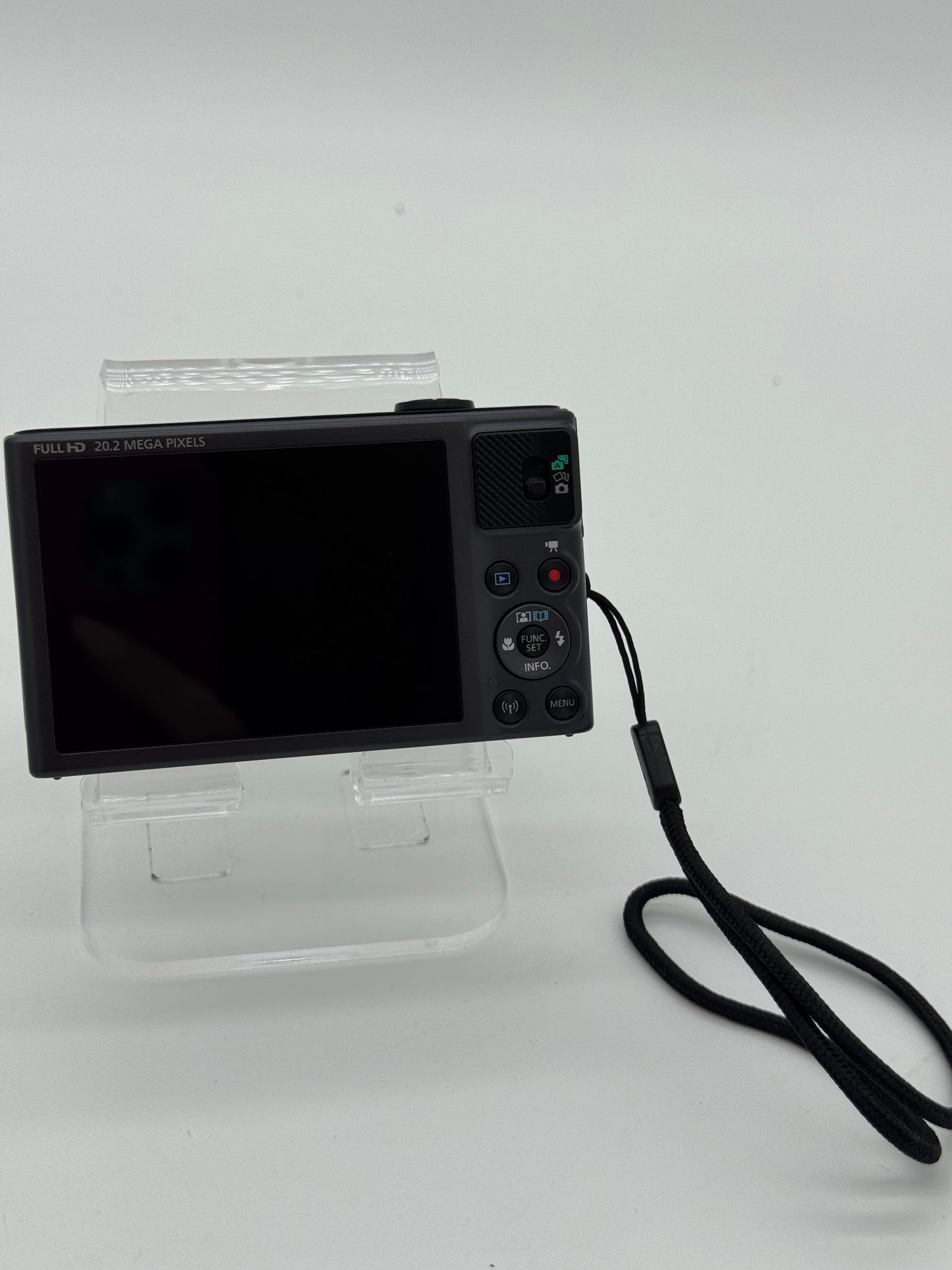 Canon PowerShot SX620 HS Digital Camera - Black
