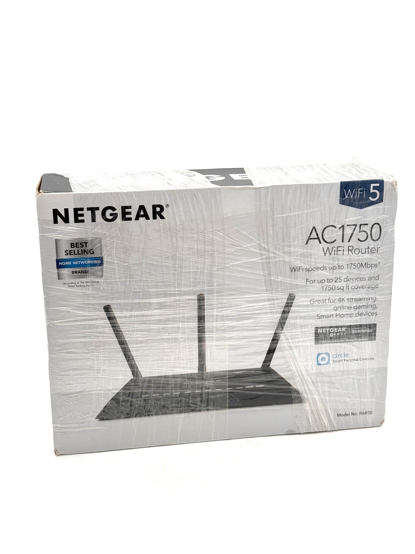 NETGEAR Nighthawk AC1750 Smart WiFi Router R6700 Dual Band Gigabit NEW SEALED
