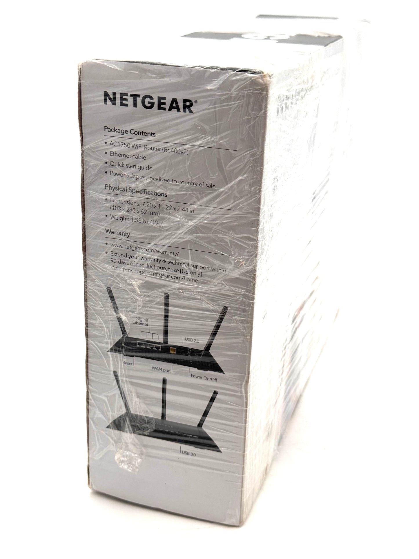 NETGEAR Nighthawk AC1750 Smart WiFi Router R6700 Dual Band Gigabit NEW SEALED