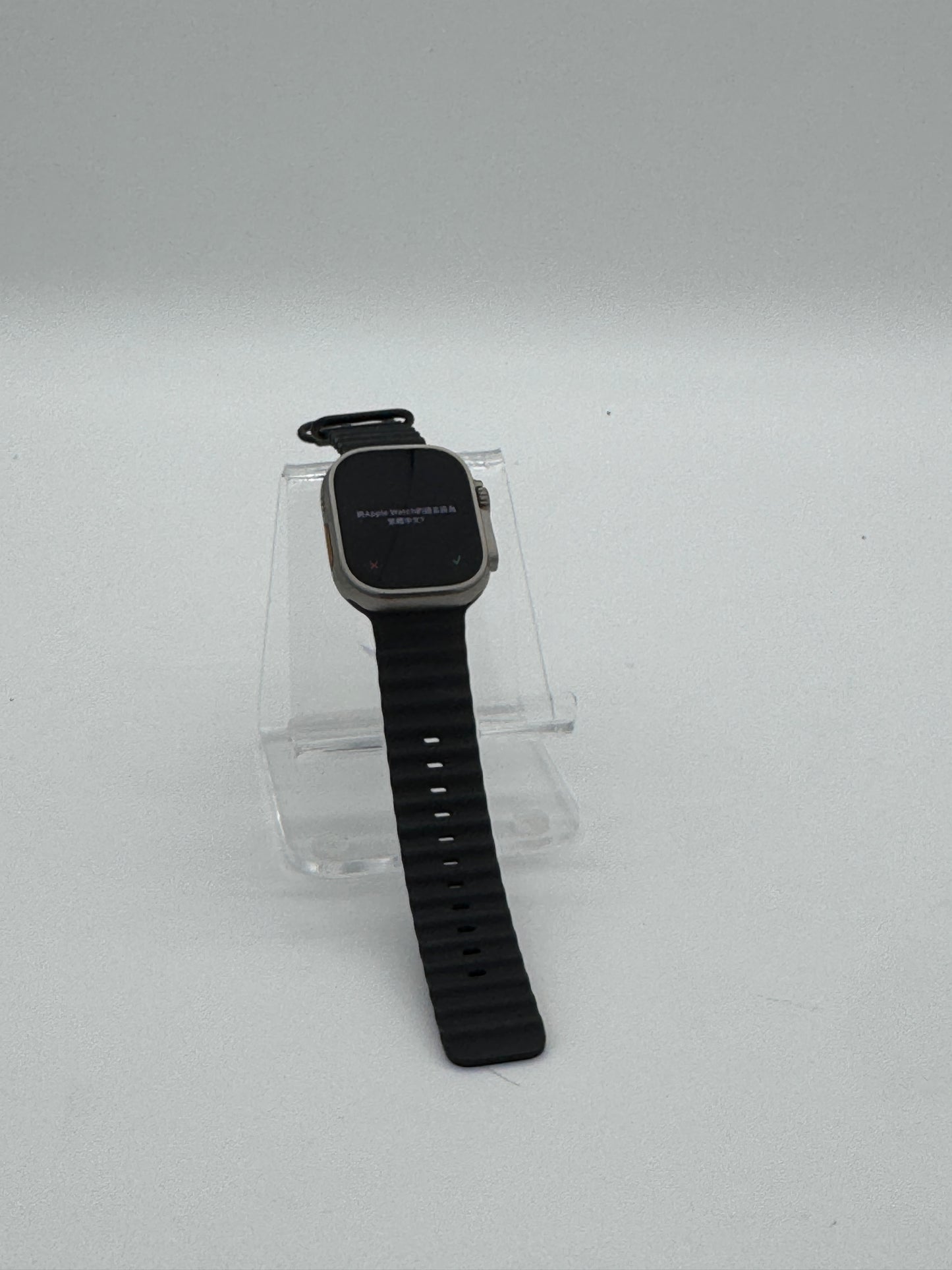Apple Watch Ultra 1 A2622 - Silver - Used - Nike Sport Band - Ocean