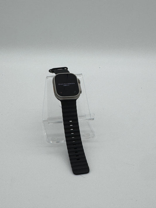 Apple Watch Ultra 1 A2622 - Silver - Used - Nike Sport Band - Ocean