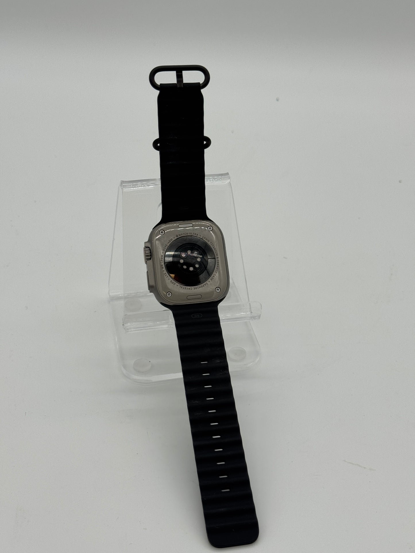 Apple Watch Ultra 1 A2622 - Silver - Used - Nike Sport Band - Ocean