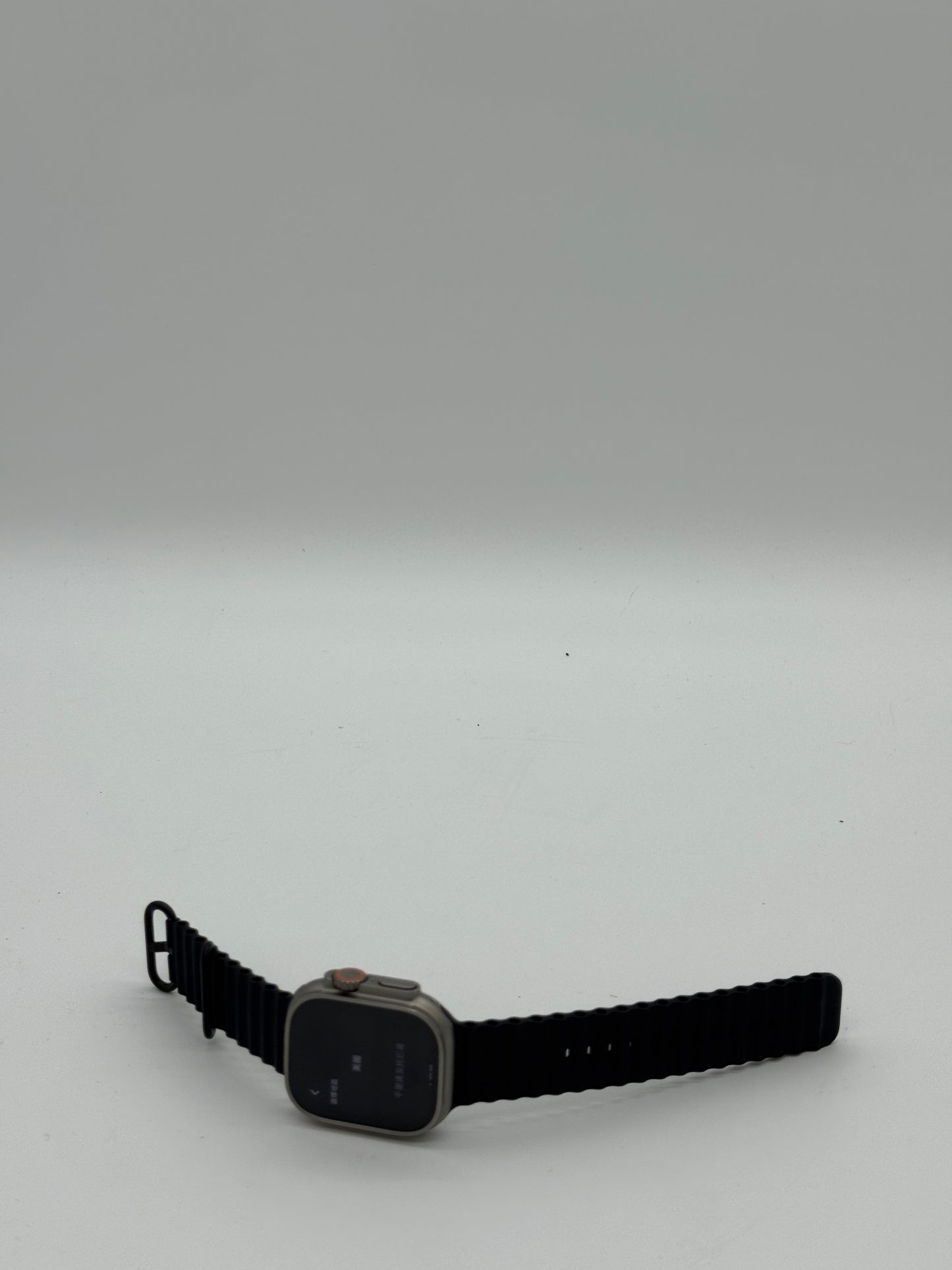 Apple Watch Ultra 1 A2622 - Silver - Used - Nike Sport Band - Ocean