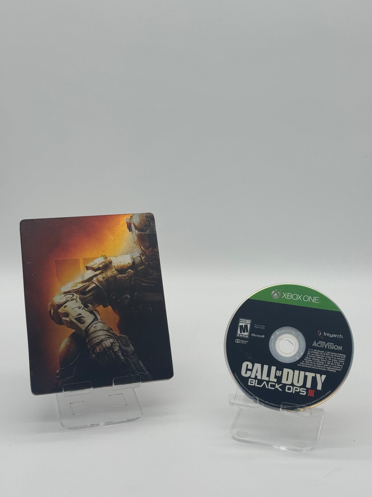 Used Xbox One Game: Call of Duty Black Ops III