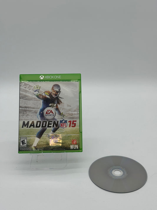 Madden NFL 15 for Xbox One - Used with Box