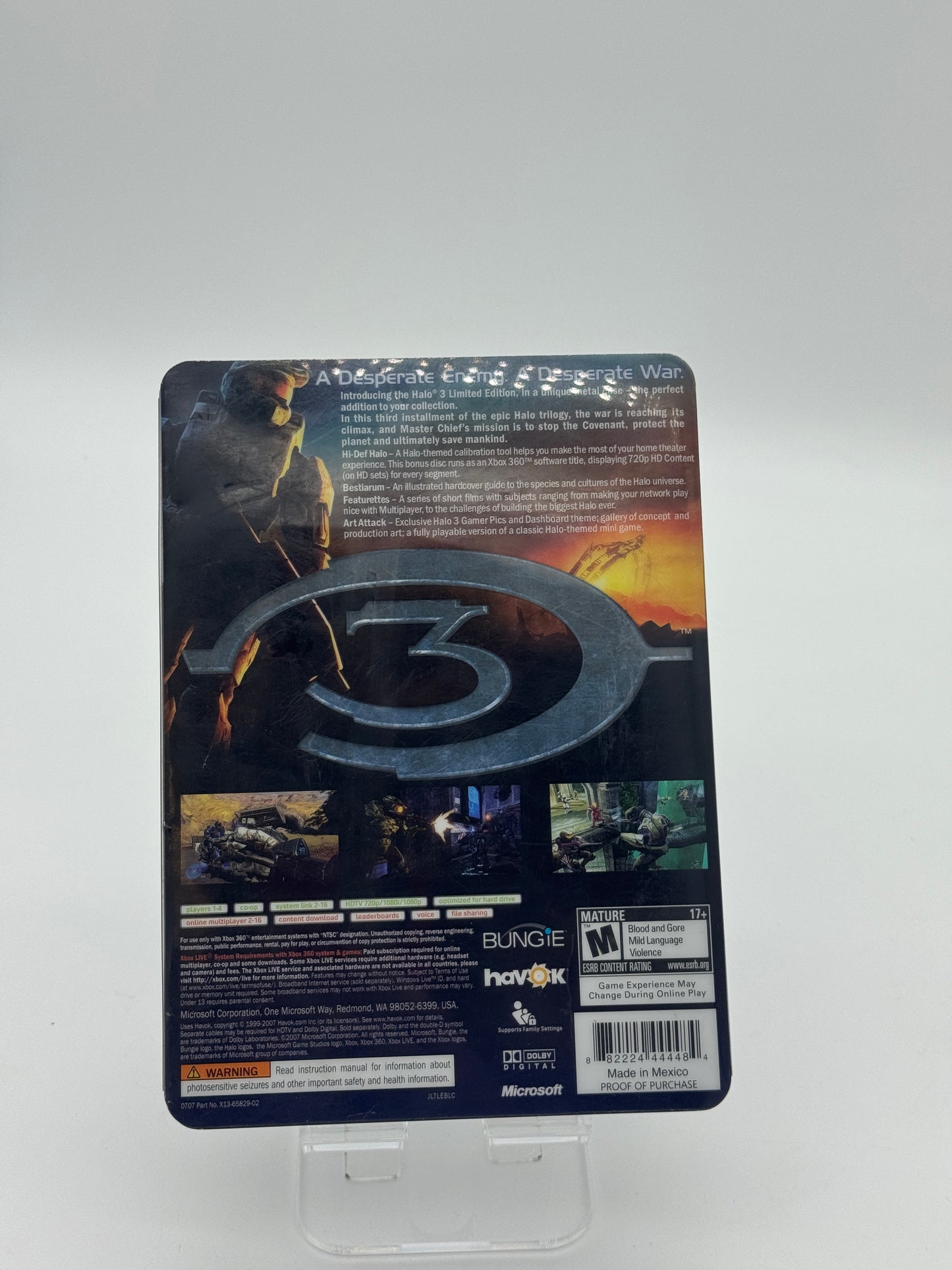 Halo 3 Limited Edition Xbox 360 - Used with Box