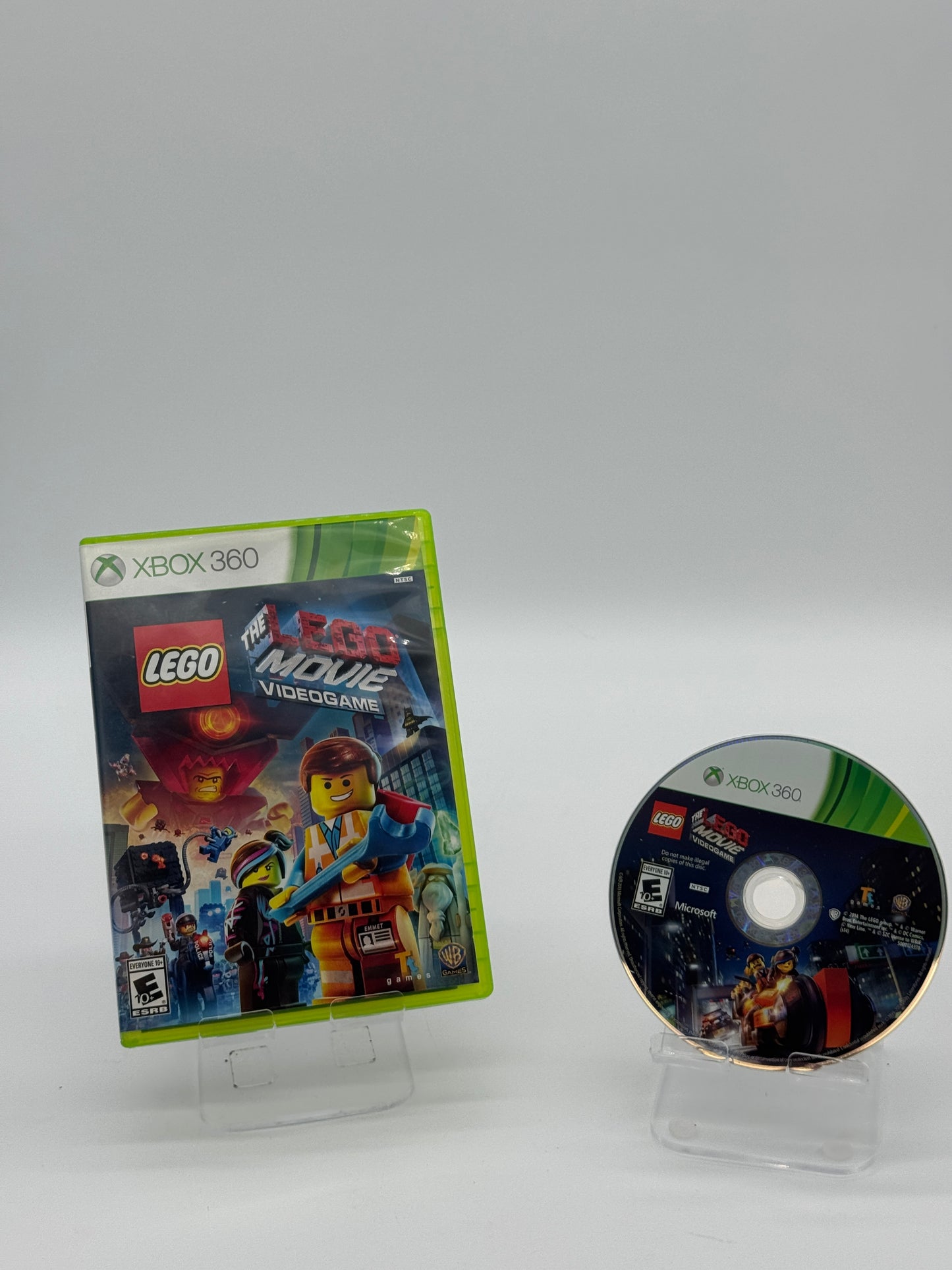 Used LEGO Movie Videogame for Xbox 360 - Complete with Box