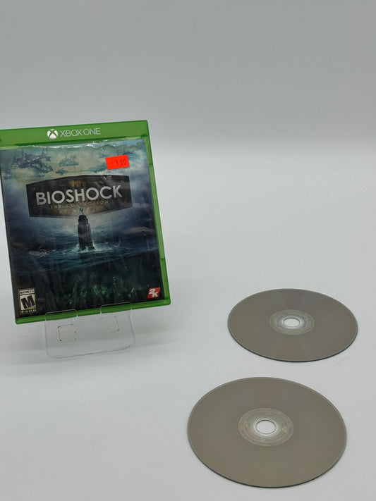 Used Xbox One BioShock The Collection - Light Scratches - Complete with Box