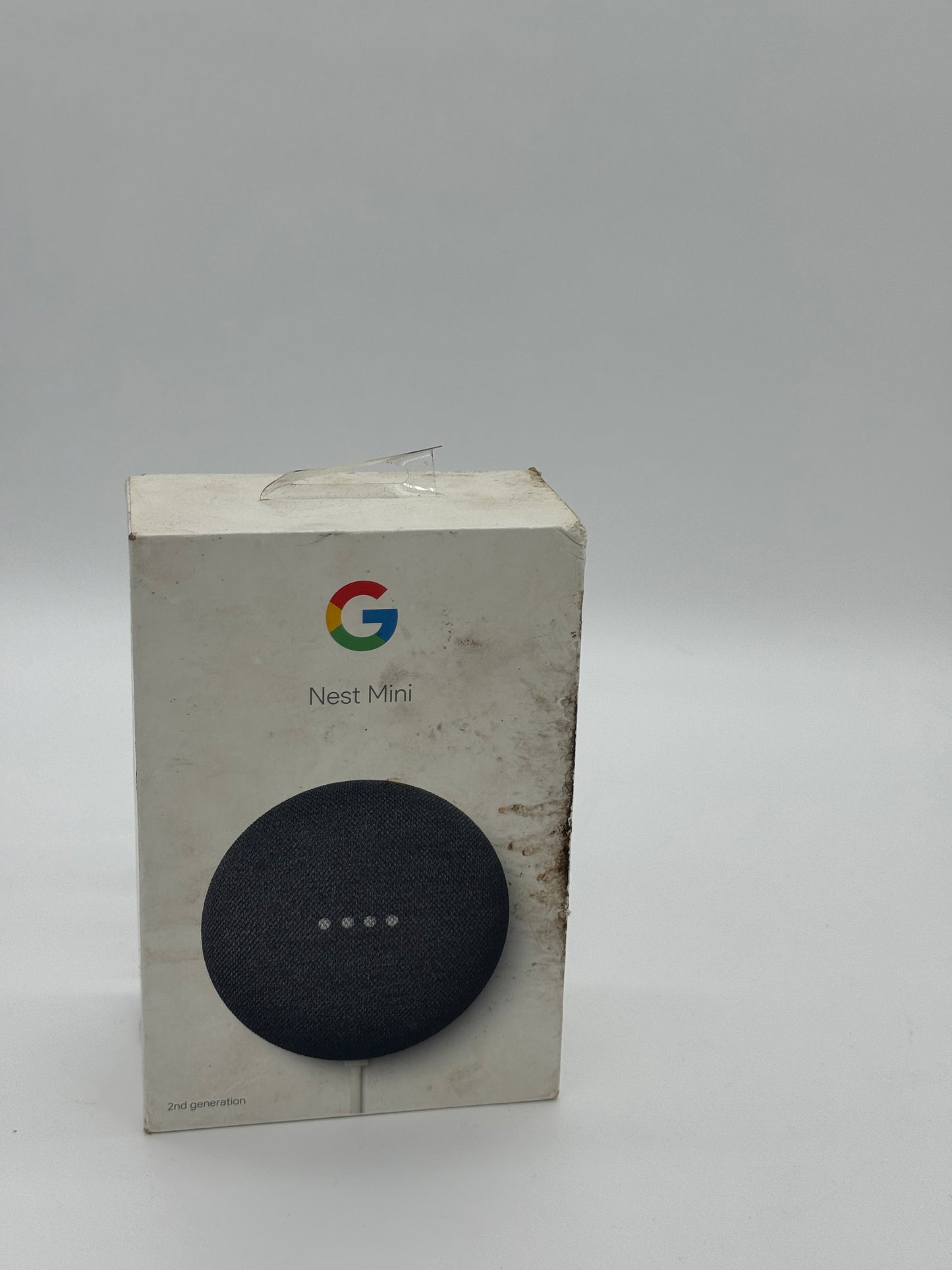 Google Home Mini Smart Speaker - Gray