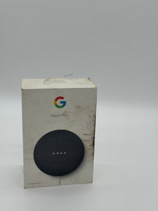 Google Home Mini Smart Speaker - Gray