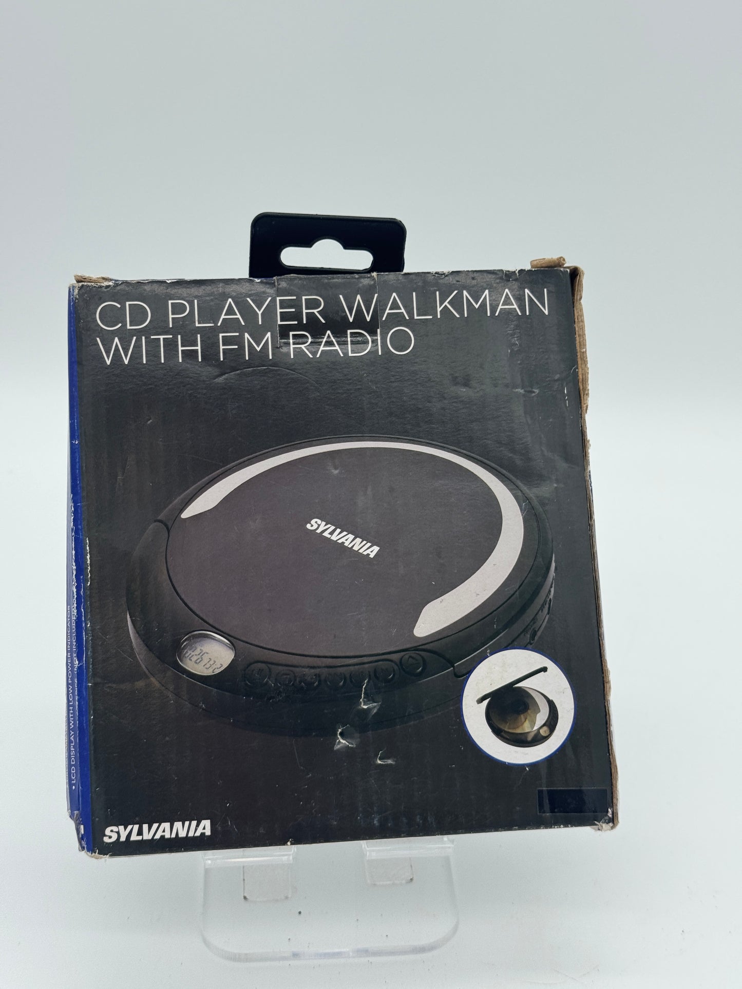 SYLVANIA CD Player Walkman with FM Radio - Multi-Colored - New In Box