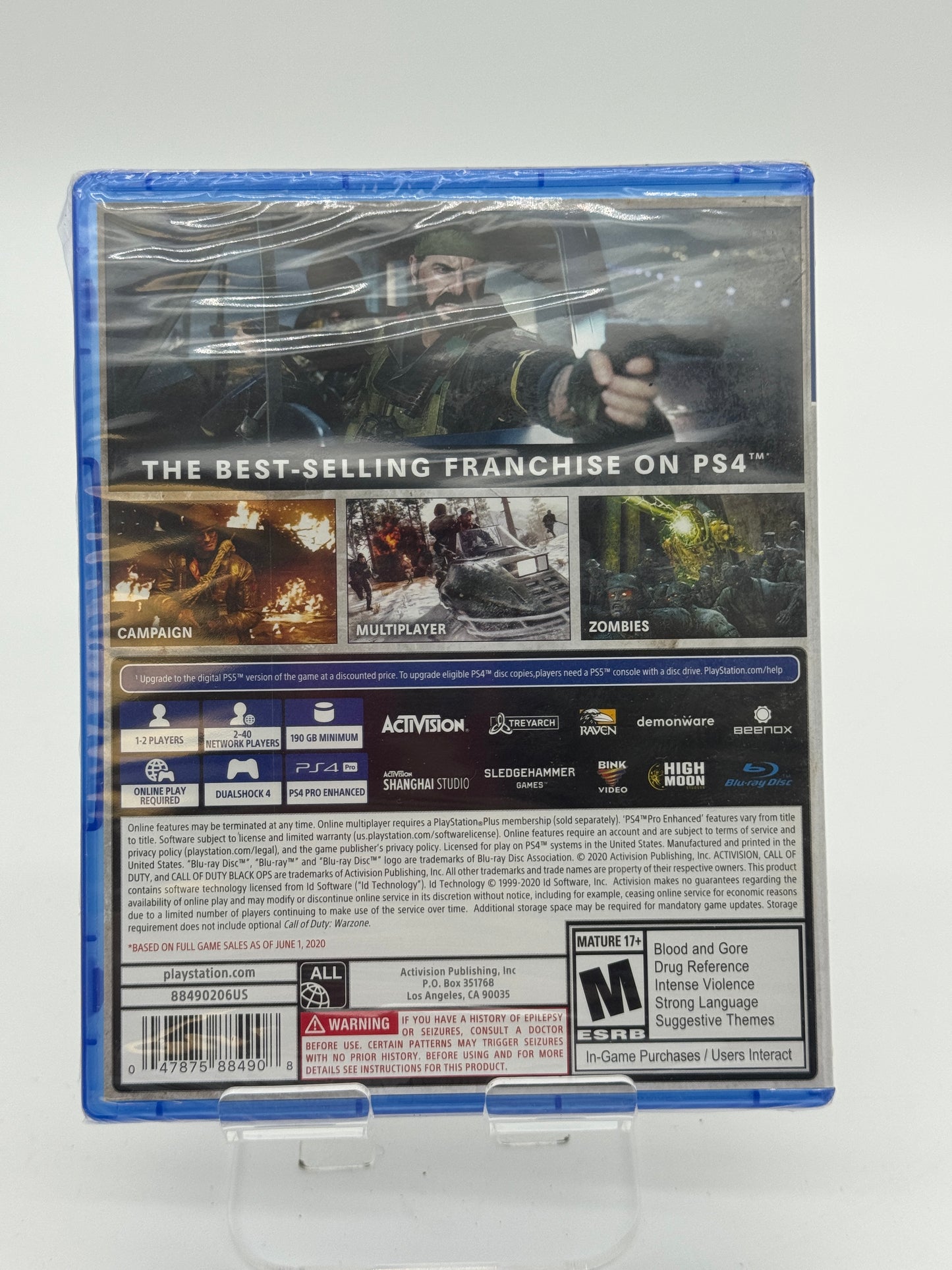 Call of Duty: Black Ops Cold War for PlayStation 4 - Brand New In Box