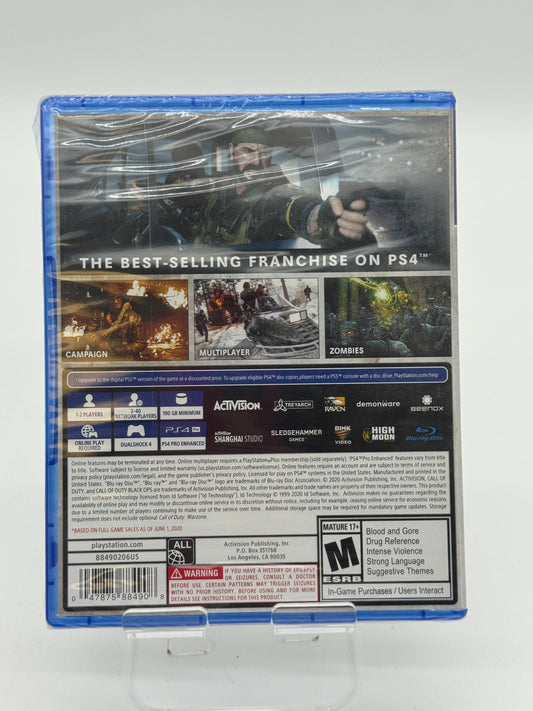 Call of Duty: Black Ops Cold War for PlayStation 4 - Brand New In Box
