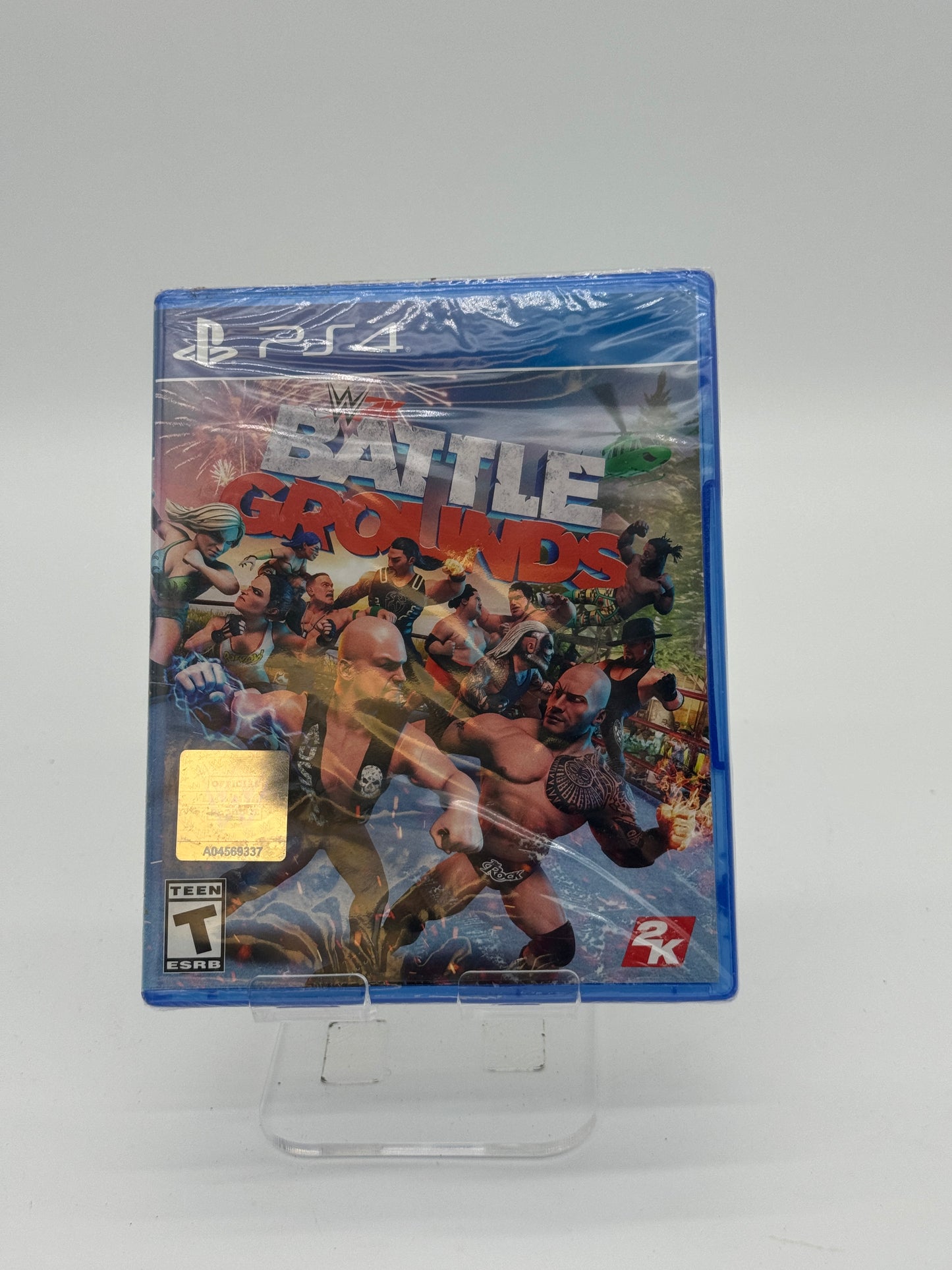 Playstation 4 WWE 2K Battlegrounds - New In Box