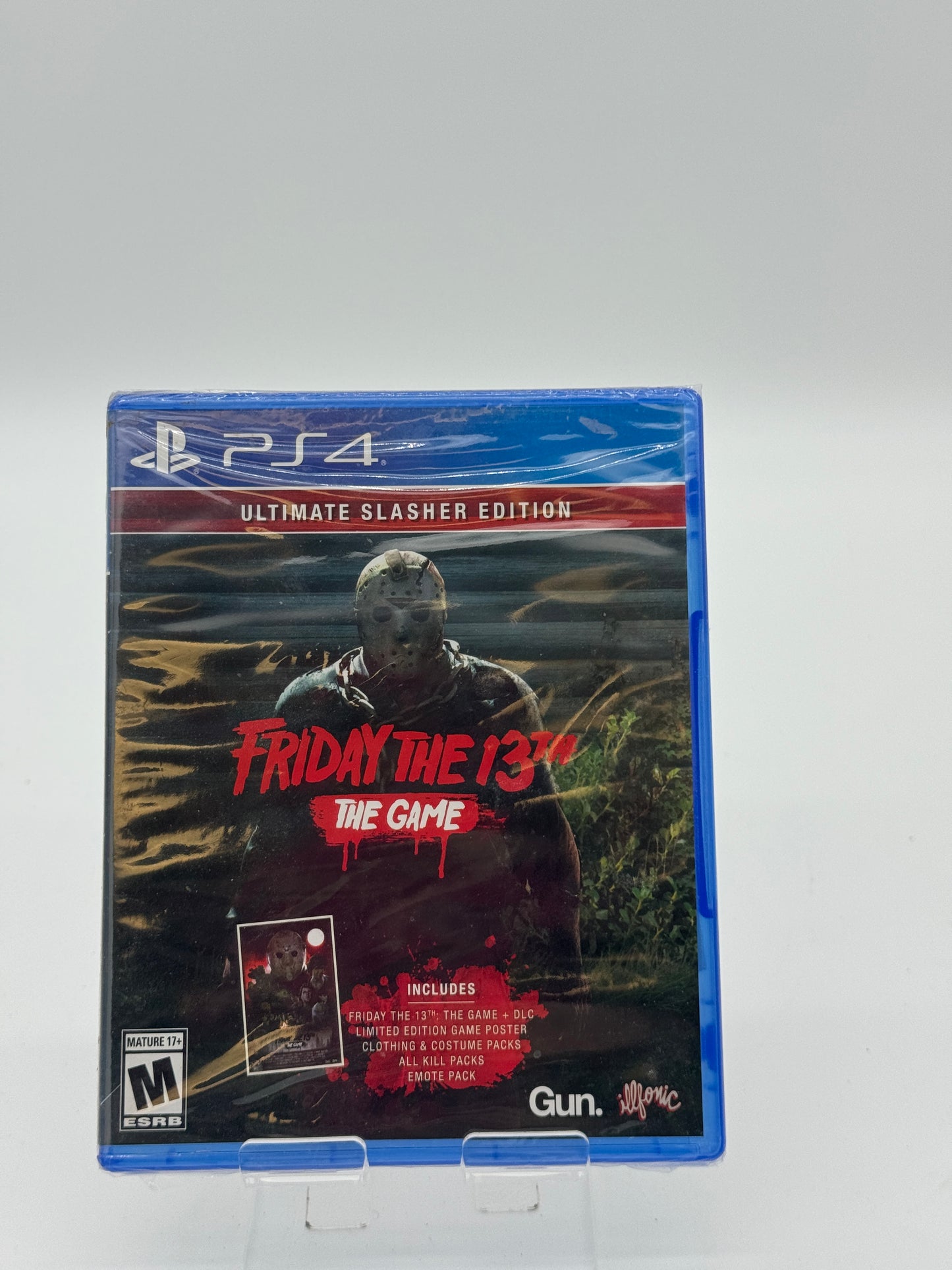 Playstation 4 - Friday the 13th Ultimate Slasher Edition - Brand New