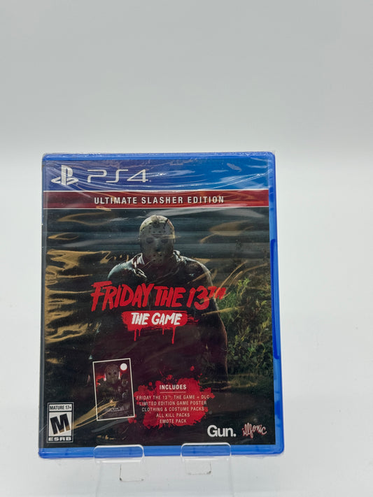 Playstation 4 - Friday the 13th Ultimate Slasher Edition - Brand New